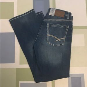 NWT BKE Tyler Straight Jeans